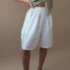 ADELE RUFFLE SHORTS