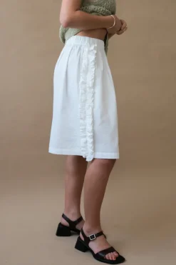 ADELE RUFFLE SHORTS