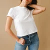 ADINE SHRUNKEN TEE