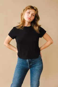 ADINE SHRUNKEN TEE
