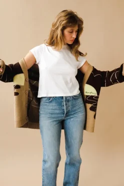 ADINE SHRUNKEN TEE