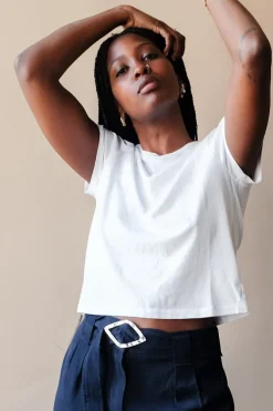 ADINE SHRUNKEN TEE