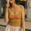 ALESSIA STRIPE SINGLET