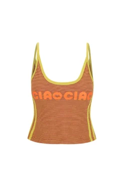 ALESSIA STRIPE SINGLET