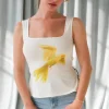 ALICE SQUARE NECK TOP