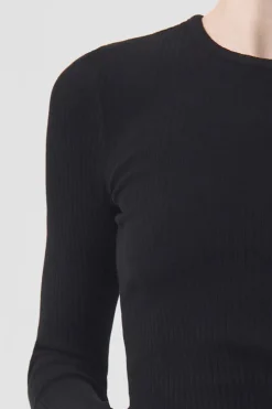 ALMA SHRUNKEN CREW NECK