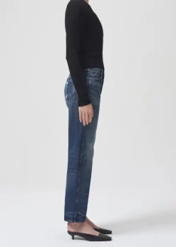 ALMA SHRUNKEN CREW NECK