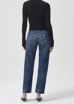 ALMA SHRUNKEN CREW NECK