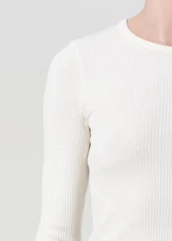 ALMA SHRUNKEN CREW NECK L