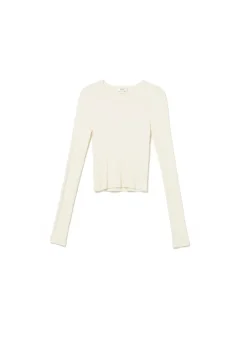 ALMA SHRUNKEN CREW NECK L