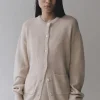 ALPACA BLEND RELAXED CARDIGAN