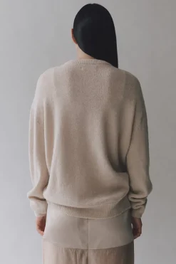 ALPACA BLEND RELAXED CARDIGAN
