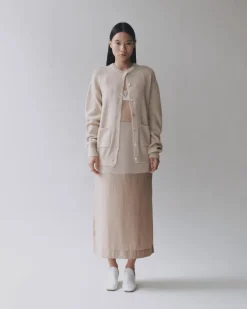 ALPACA BLEND RELAXED CARDIGAN