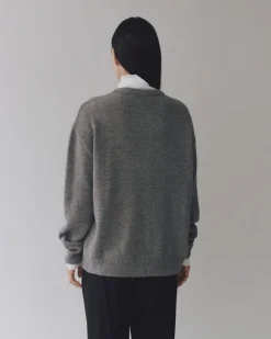 ALPACA BLEND RELAXED CARDIGAN