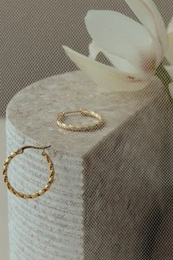 AMBER HOOPS