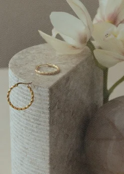 AMBER HOOPS