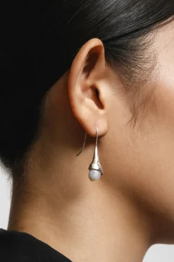 ANNA PEARL DROP EARRINGS