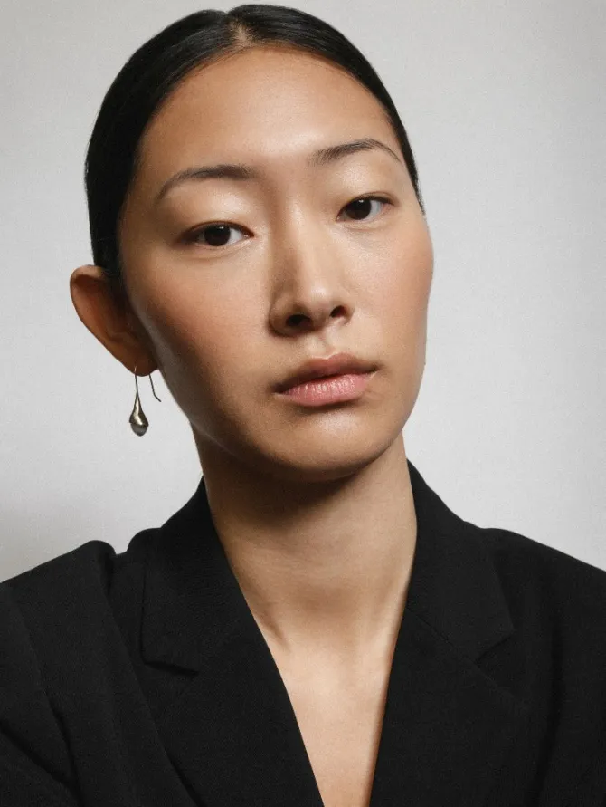 ANNA PEARL DROP EARRINGS