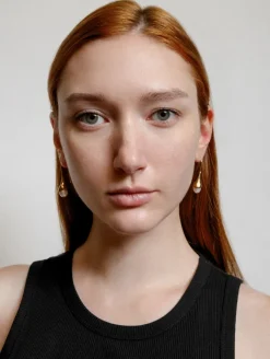 ANNA PEARL DROP EARRINGS