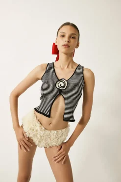 AQUILES KNIT TOP