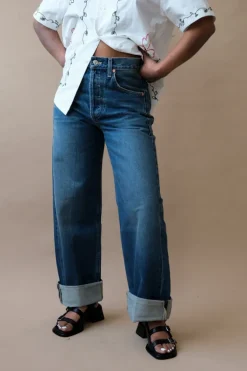 AYLA BAGGY JEAN BRIELLE