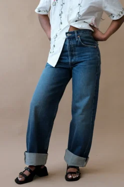AYLA BAGGY JEAN BRIELLE