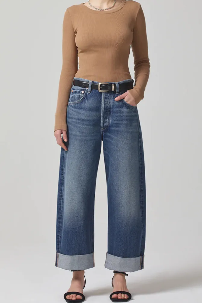 AYLA BAGGY JEAN BRIELLE