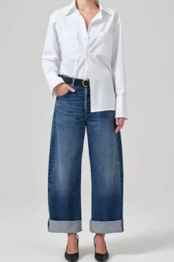 AYLA BAGGY JEAN CLAREMONT