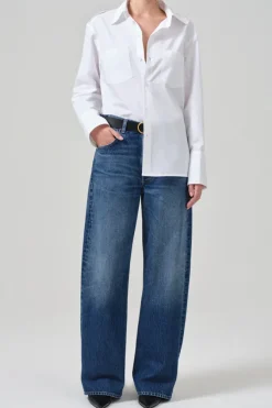AYLA BAGGY JEAN CLAREMONT