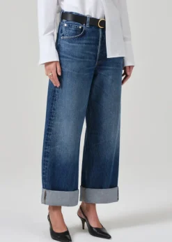 AYLA BAGGY JEAN CLAREMONT