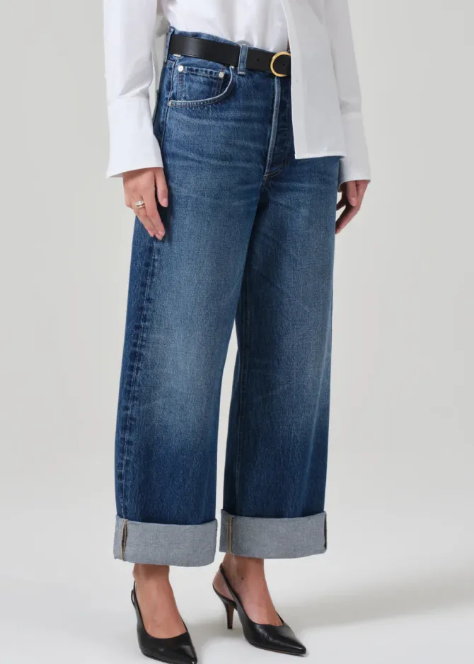 AYLA BAGGY JEAN CLAREMONT