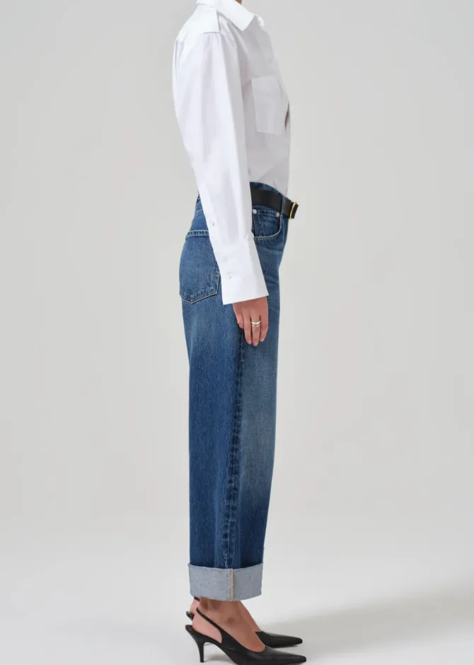 AYLA BAGGY JEAN CLAREMONT