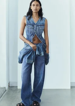 AYLA BAGGY JEAN CLAREMONT