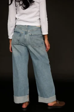 AYLA BAGGY JEAN GEMINI