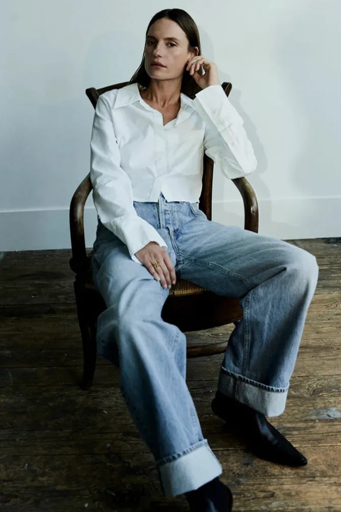 AYLA BAGGY JEAN GEMINI