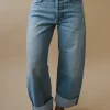 AYLA BAGGY JEAN SKYLIGHT