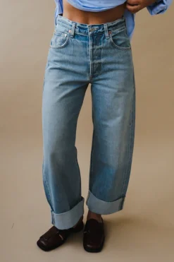 AYLA BAGGY JEAN SKYLIGHT