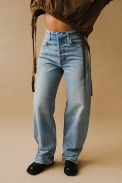 AYLA BAGGY JEAN SKYLIGHT