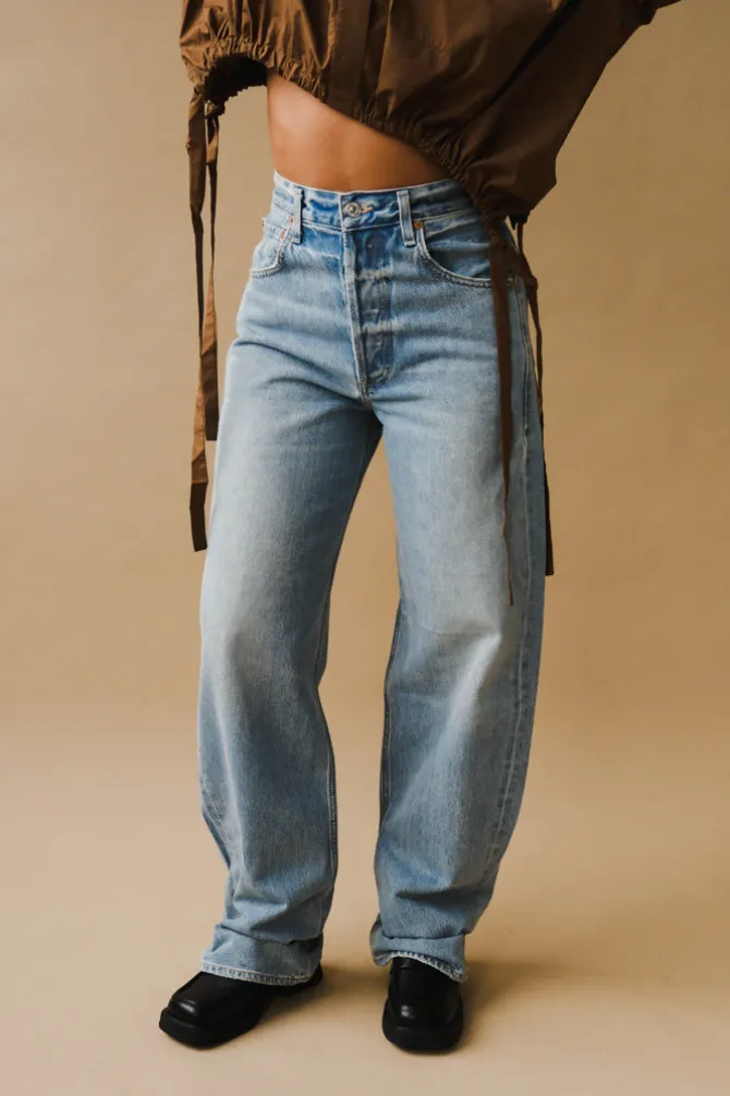 AYLA BAGGY JEAN SKYLIGHT