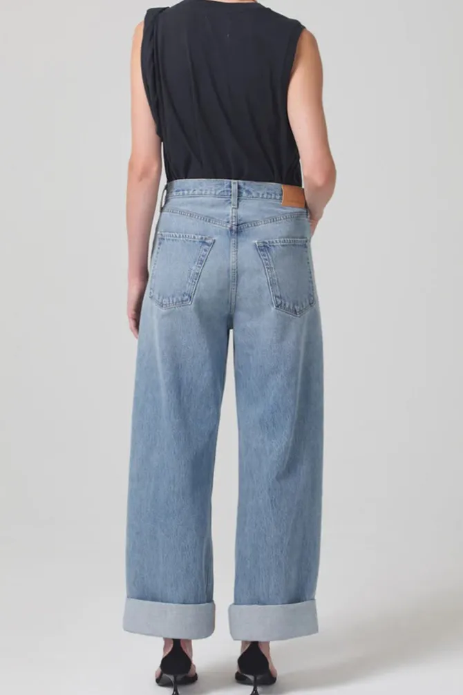 AYLA BAGGY JEAN SKYLIGHT