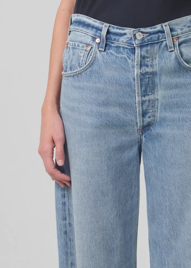 AYLA BAGGY JEAN SKYLIGHT