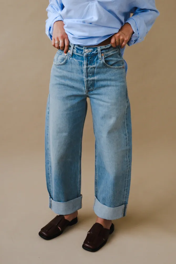 AYLA BAGGY JEAN SKYLIGHT