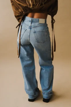 AYLA BAGGY JEAN SKYLIGHT