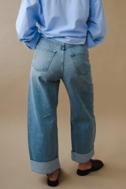 AYLA BAGGY JEAN SKYLIGHT