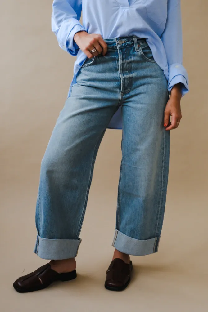 AYLA BAGGY JEAN SKYLIGHT