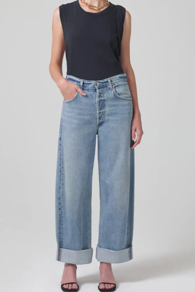AYLA BAGGY JEAN SKYLIGHT