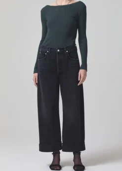 AYLA BAGGY JEAN VOILA