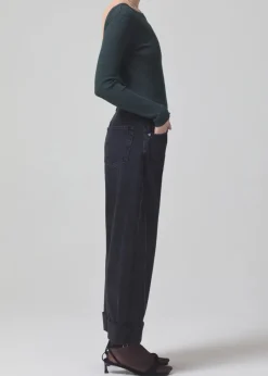 AYLA BAGGY JEAN VOILA