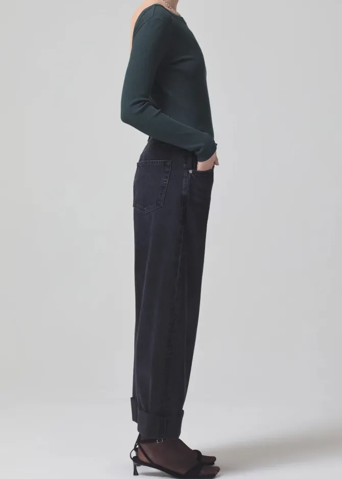 AYLA BAGGY JEAN VOILA