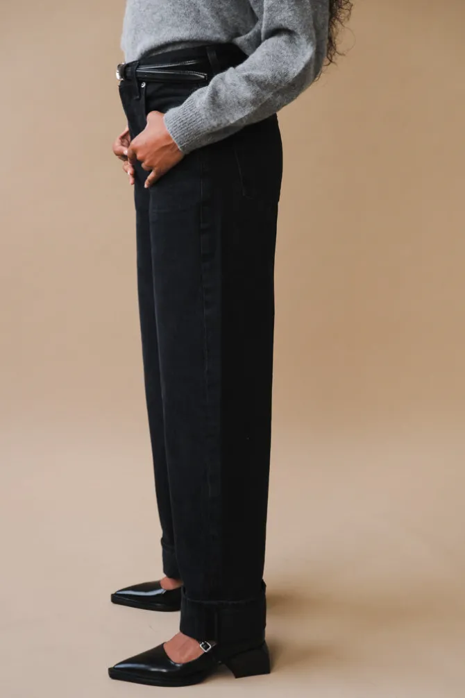 AYLA BAGGY JEAN VOILA
